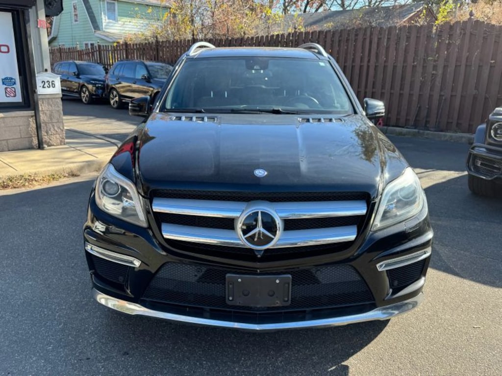Used 2015 Mercedes-Benz GL-Class GL 550 4matic Sport Utility 4D SUV