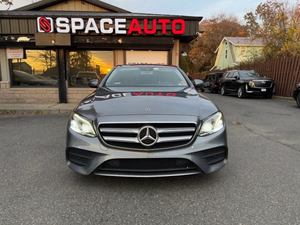 Used 2018 Mercedes-Benz E-Class E 300 Sedan 4D Sedan