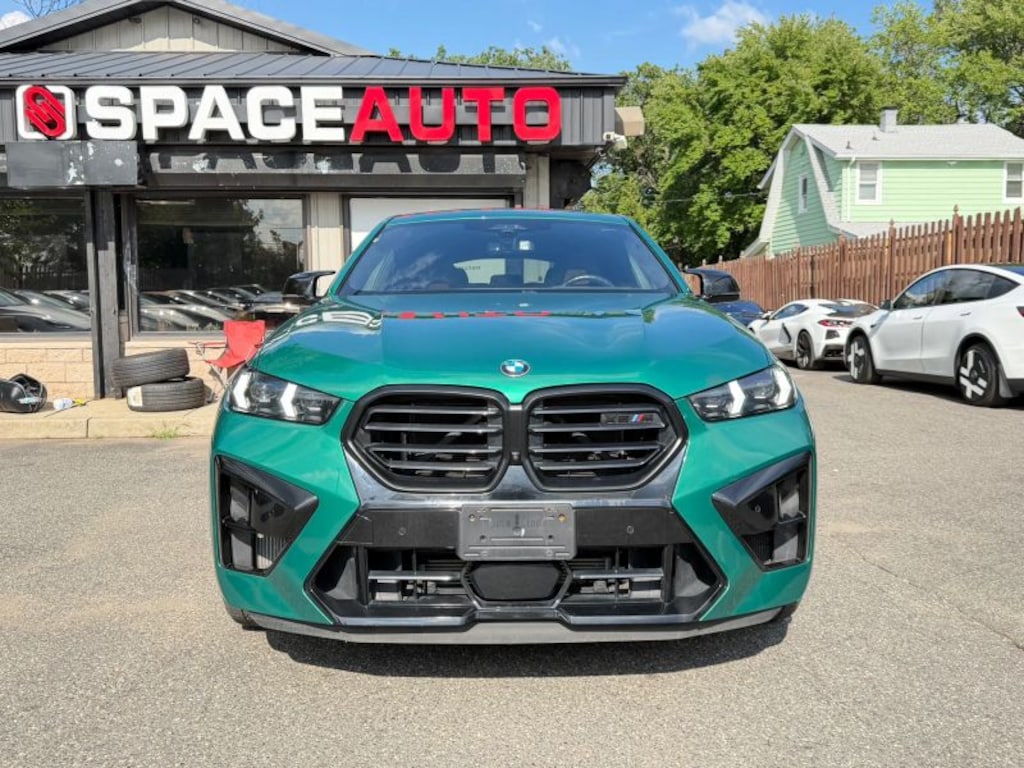 Used 2024 BMW X6 M Competition Sport Utility 4D SUV