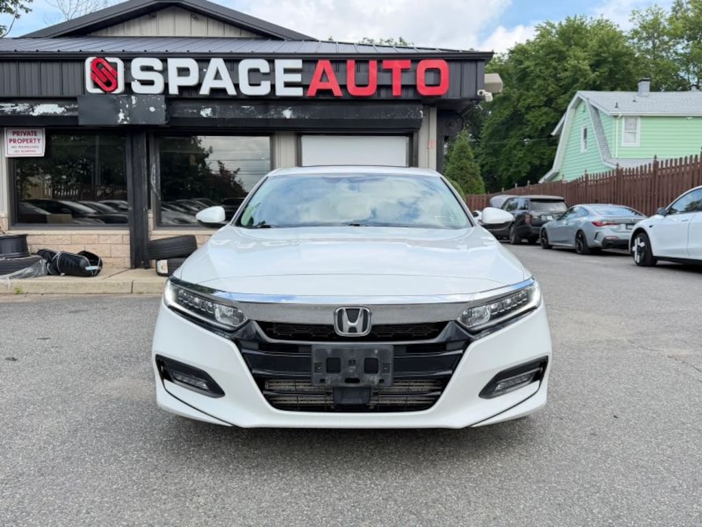 Used 2018 Honda Accord EX-L Sedan 4D Sedan