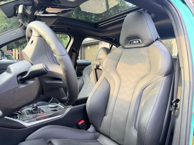 2023 BMW M3 Sedan Base - Photo 12