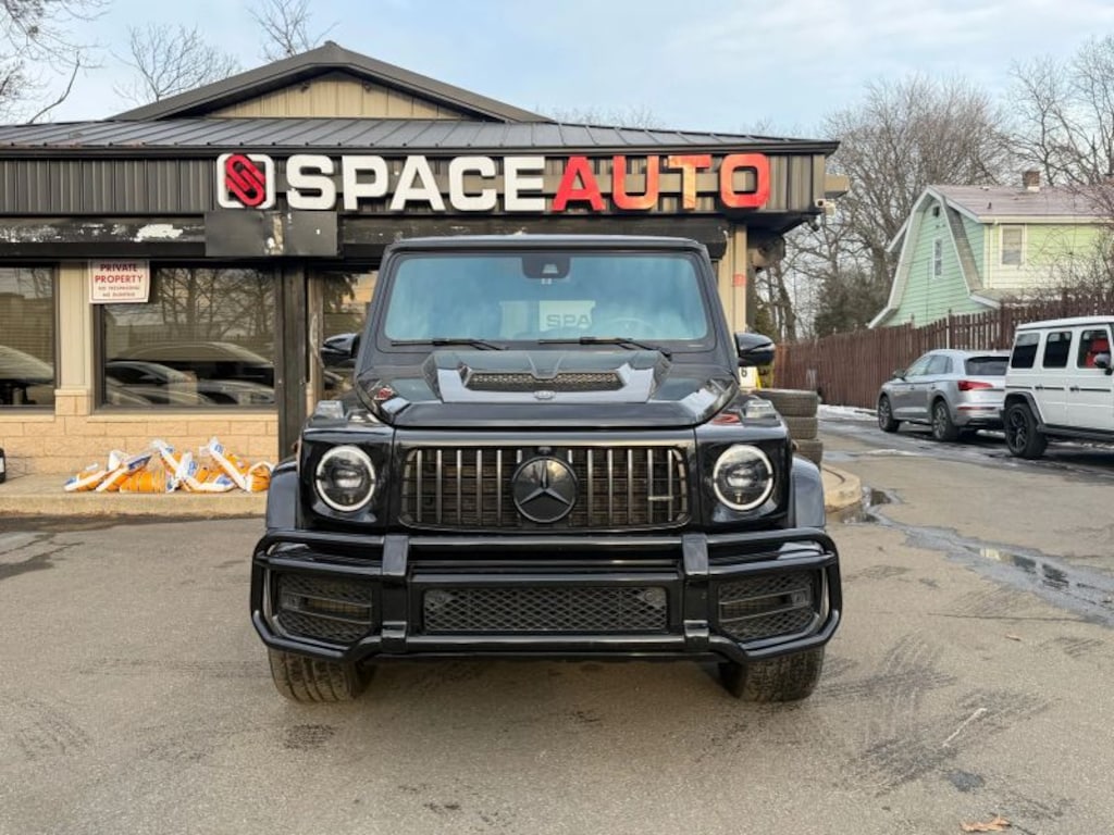 Used 2020 Mercedes-Benz Mercedes-AMG G-Class G 63 AMG Sport Utility 4D SUV