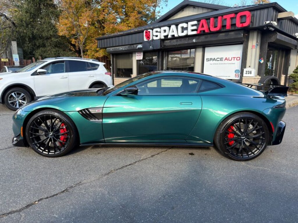 Used 2022 Aston Martin Vantage F1 Edition Coupe 2D Coupe