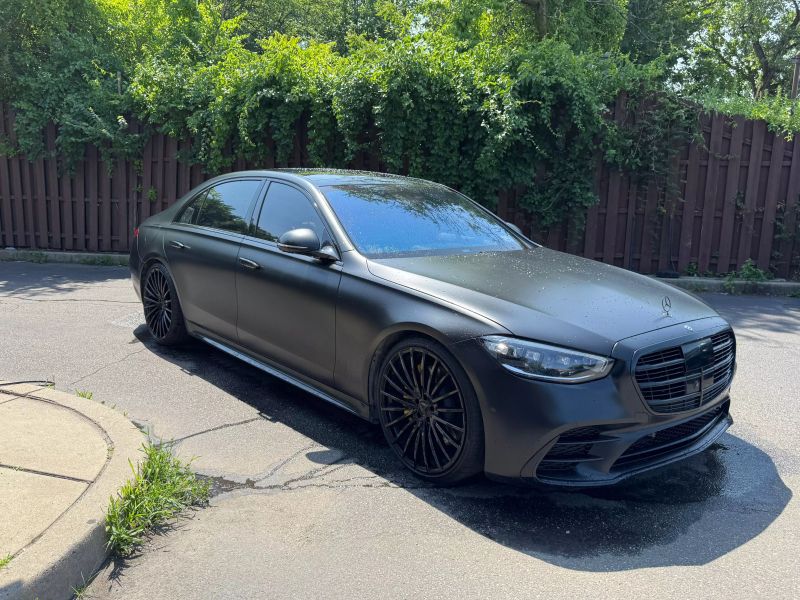 2022 Mercedes Benz S 500 4MATIC photo 3