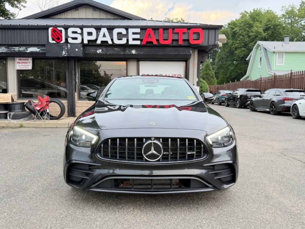 Used 2021 Mercedes Benz AMG E53