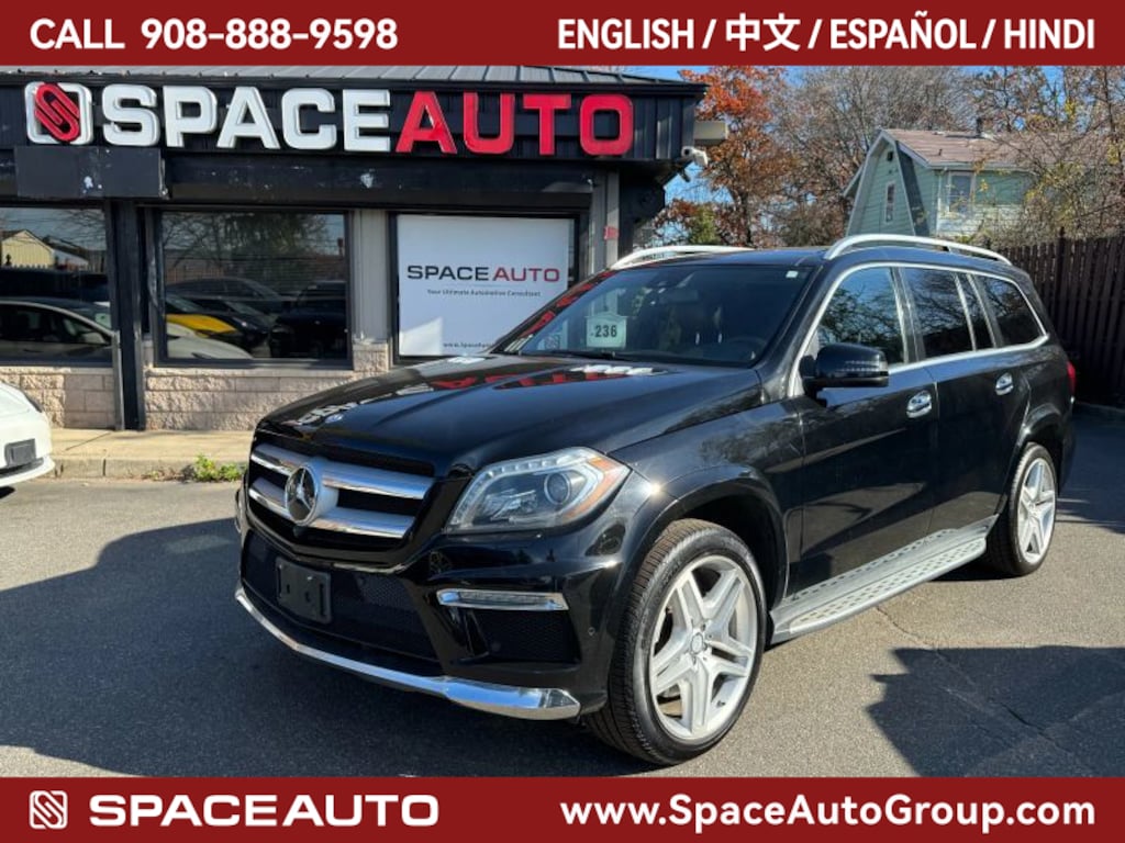 Used 2015 Mercedes-Benz GL-Class GL 550 4matic Sport Utility 4D SUV