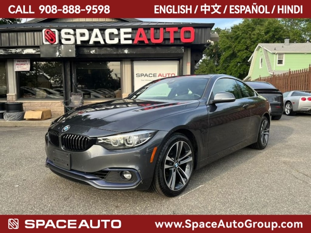 Used 2020 BMW 4 Series 430i xDrive Coupe 2D Coupe