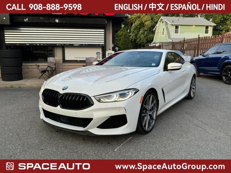 2021 BMW 8 Series M850i xDrive Coupe's photo