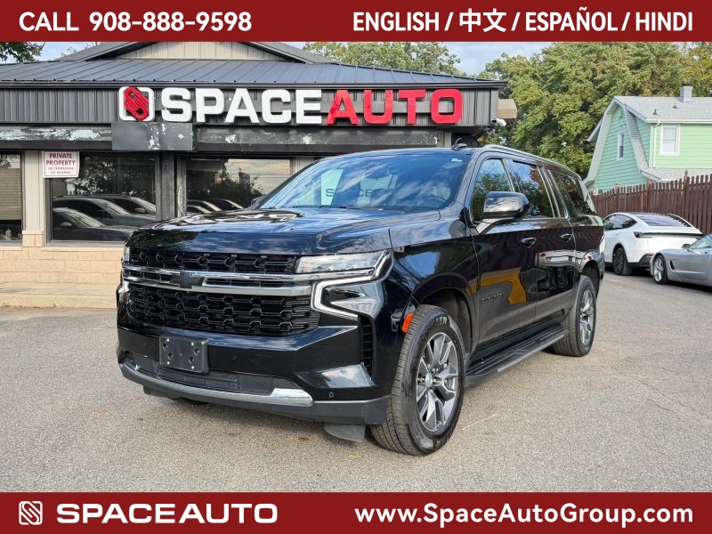 Used 2021 Chevrolet Suburban LS Sport Utility 4D SUV