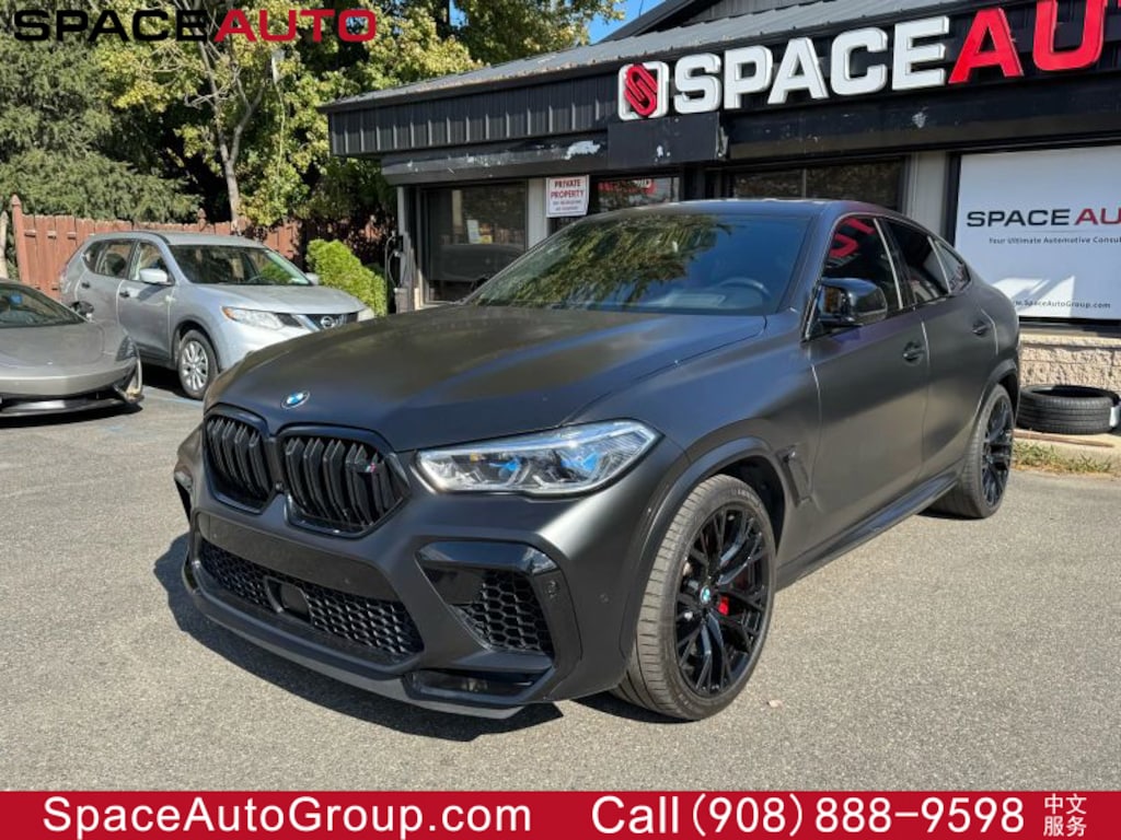 Used 2021 BMW X6 M Sport Utility 4D SUV