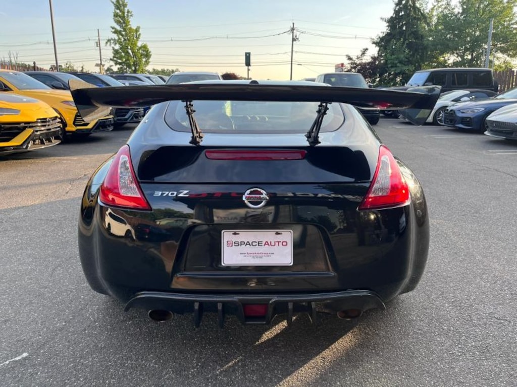 Used 2015 Nissan 370Z Touring Coupe 2D Coupe