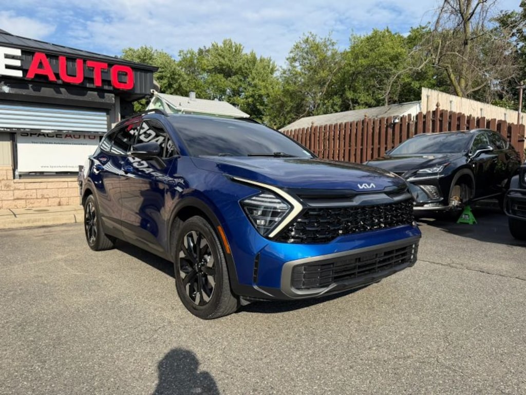 Used 2024 Kia Sportage X-Line Sport Utility 4D SUV