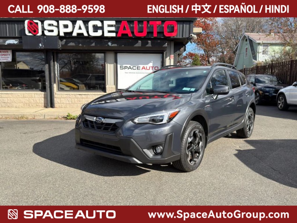 Used 2021 Subaru Crosstrek Limited Sport Utility 4D SUV