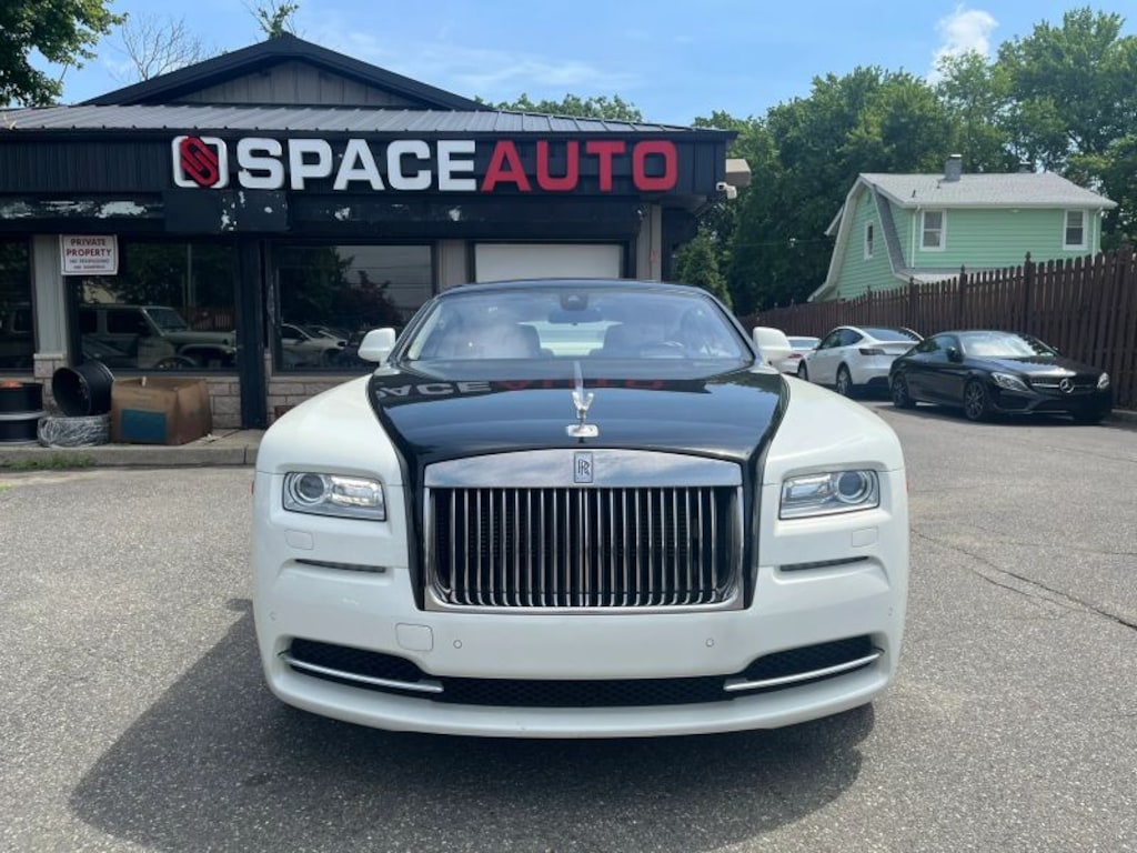 Used 2014 Rolls-Royce Wraith Coupe 2D Coupe