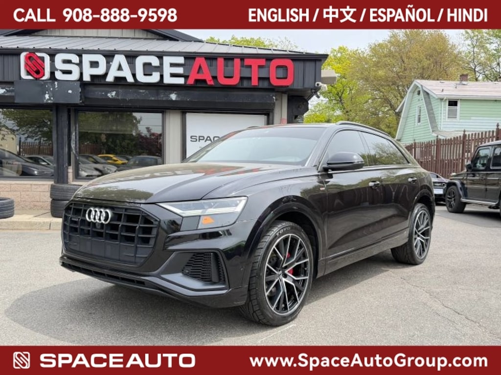 Used 2019 Audi Q8 Premium Plus Sport Utility 4D SUV
