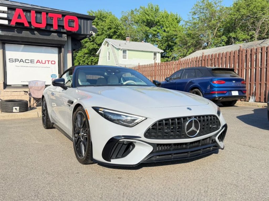 Used 2022 Mercedes-Benz Mercedes-AMG SL SL 63 Touring Roadster 2D Convertible