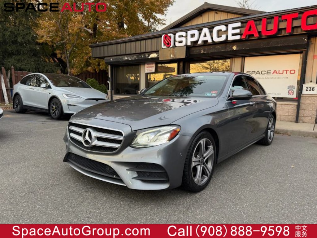 Used 2018 Mercedes-Benz E-Class E 300 Sedan 4D Sedan