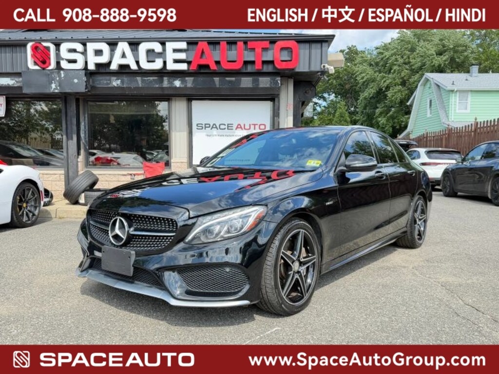 Used 2016 Mercedes-Benz C-Class C 450 AMG 4matic Sedan 4D Sedan
