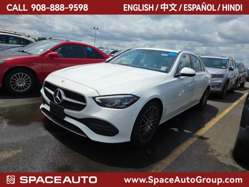 Used 2024 Mercedes-Benz C-Class C 300 4matic Sedan 4D Sedan