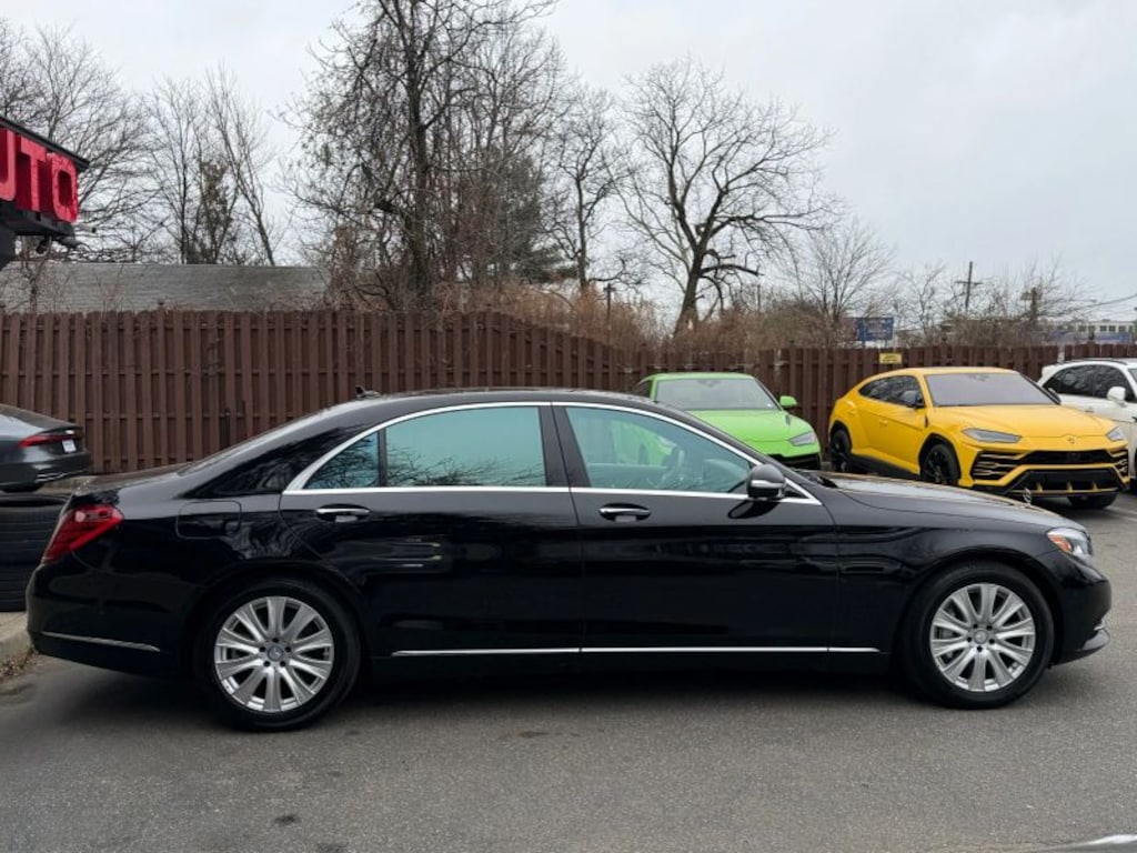 Used 2015 Mercedes-Benz S-Class S 550 Sedan 4D Sedan