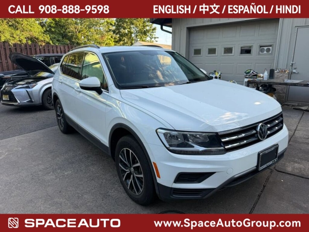 Used 2021 Volkswagen Tiguan SE 4motion Sport Utility 4D SUV