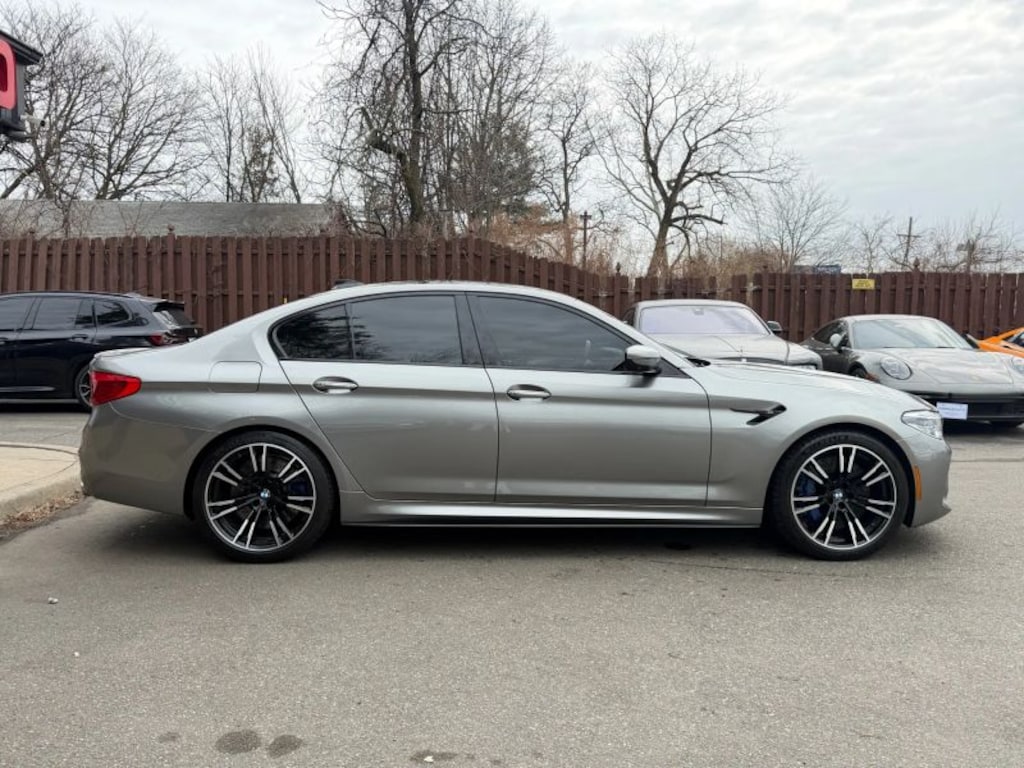 Used 2018 BMW M5 Sedan 4D Sedan