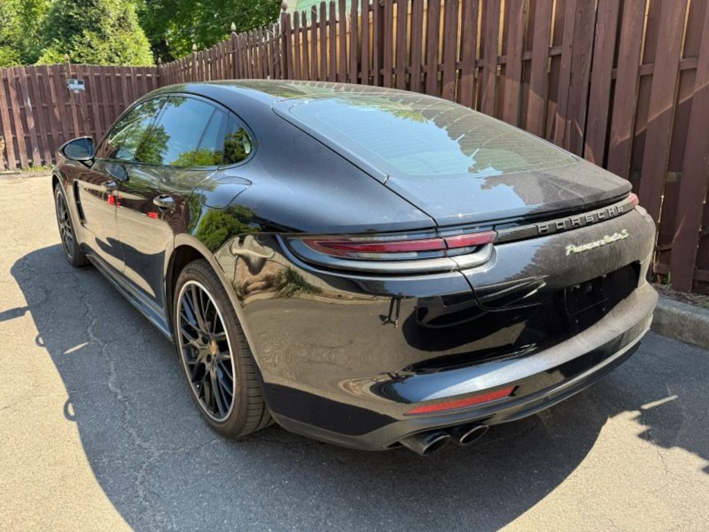 Used 2018 Porsche Panamera Turbo S E-Hybrid Sedan 4D Sedan