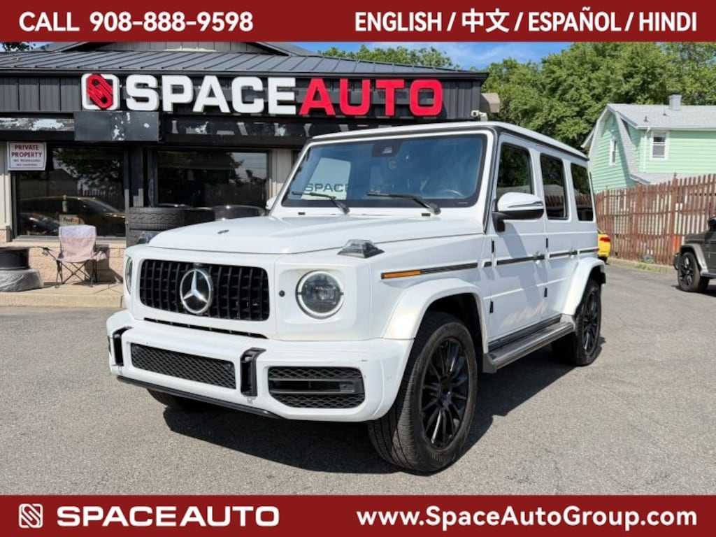 Used 2020 Mercedes-Benz G-Class G 550 Sport Utility 4D SUV