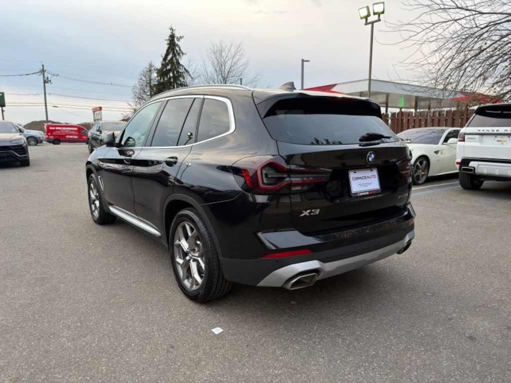 Used 2022 BMW X3 xDrive30i Sport Utility 4D SUV