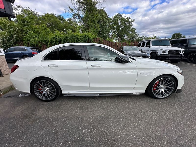 2020 Mercedes Benz C 63 AMG Sedan photo 4