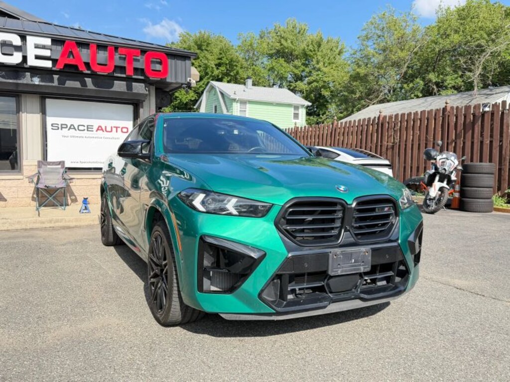 Used 2024 BMW X6 M Competition Sport Utility 4D SUV