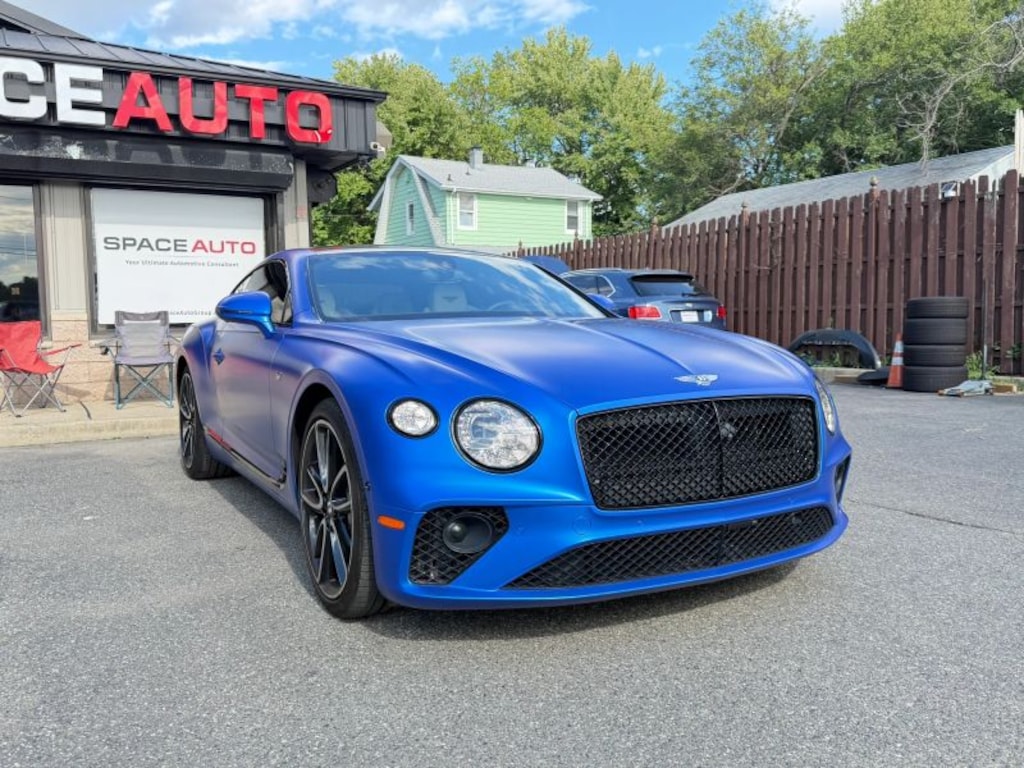Used 2020 Bentley Continental GT GT Coupe 2D Convertible