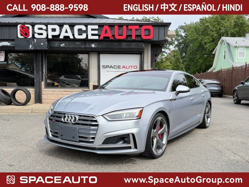 2019 Audi S5 Sportback Technik
