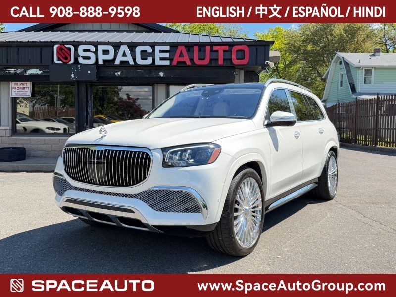 2023 Mercedes-Benz GLS Maybach GLS 600's photo