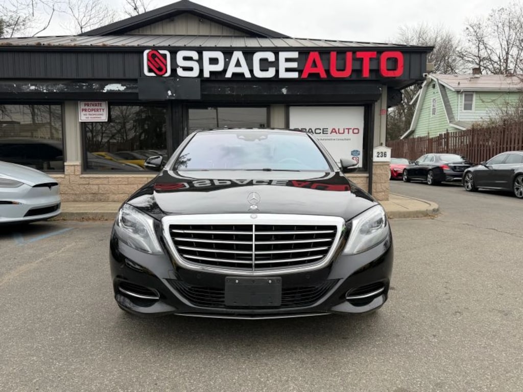 Used 2015 Mercedes-Benz S-Class S 550 Sedan 4D Sedan