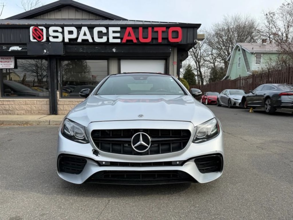 Used 2018 Mercedes-Benz E-Class E 400 Coupe 2D Coupe