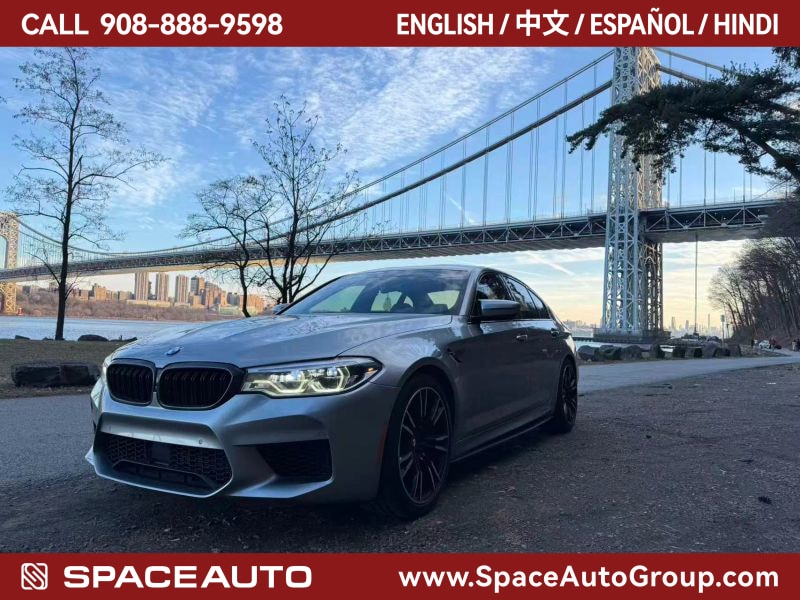 2018 BMW M5 Base's photo