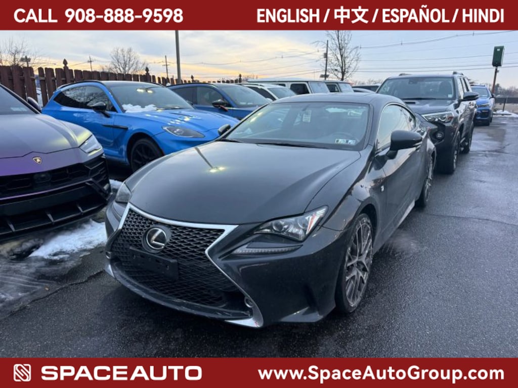 Used 2017 Lexus RC RC 300 Coupe 2D Coupe