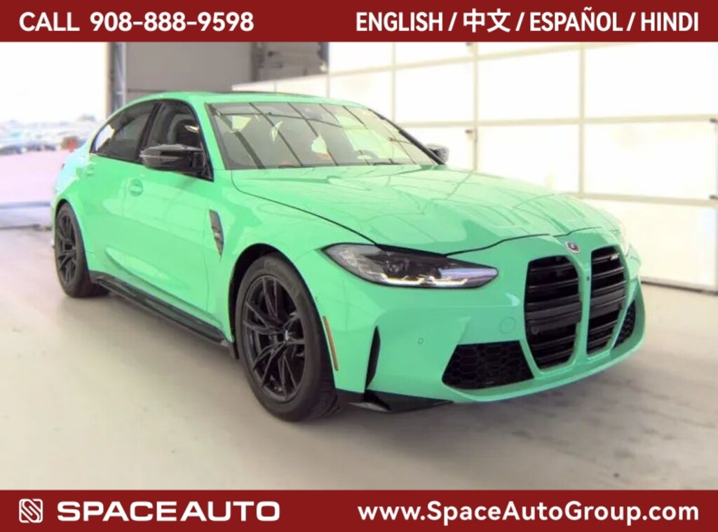 Used 2023 BMW M3 Sedan 4D Sedan