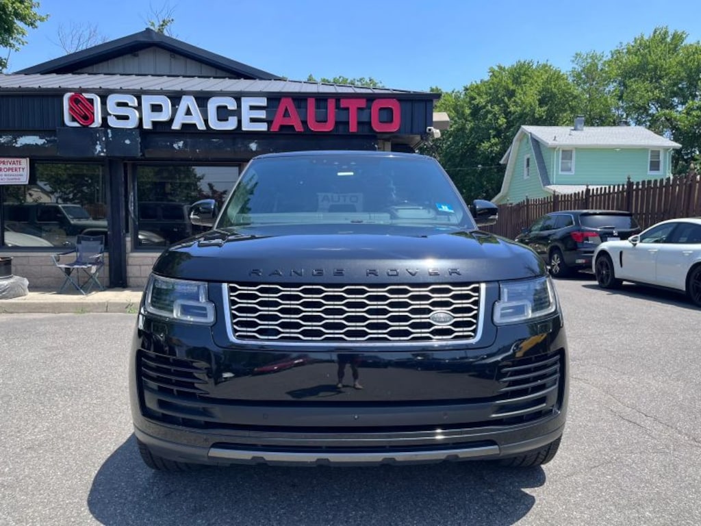 Used 2019 Land Rover Range Rover Supercharged Sport Utility 4D SUV