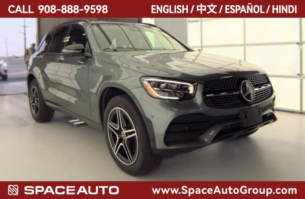 Used 2021 Mercedes-Benz GLC GLC 300 4matic Sport Utility 4D SUV
