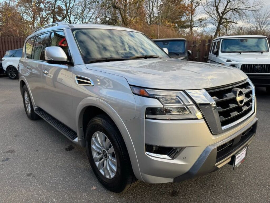 Used 2024 Nissan Armada SV Sport Utility 4D SUV