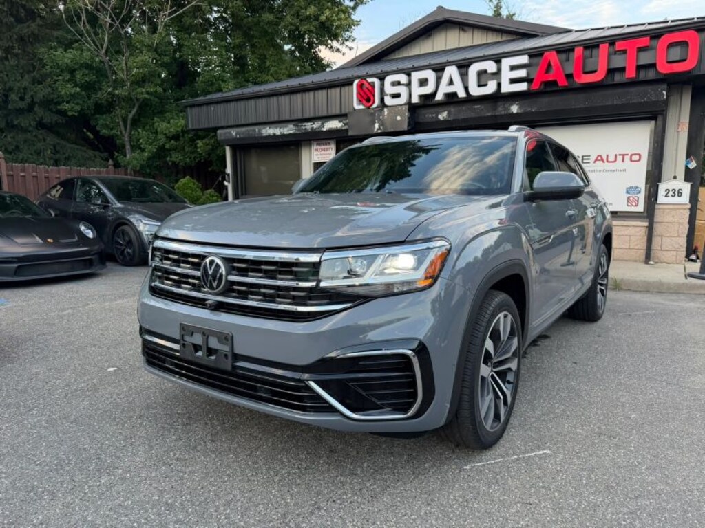 Used 2022 Volkswagen Atlas Cross Sport SEL Premium R-Line 4motion Sport Utility 4D SUV