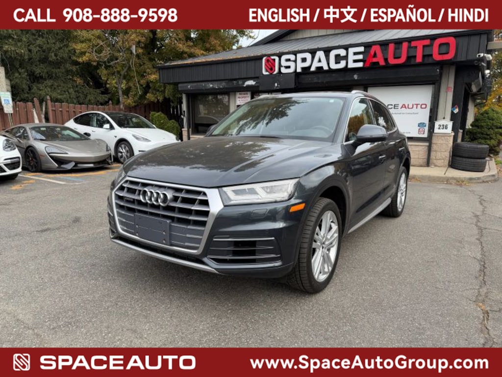 Used 2018 Audi Q5 Premium Plus Sport Utility 4D SUV