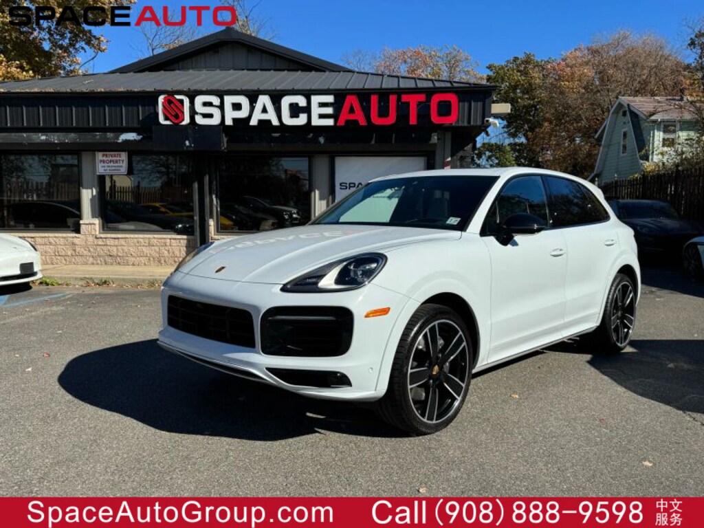 Used 2022 Porsche Cayenne Platinum Edition Sport Utility 4D SUV