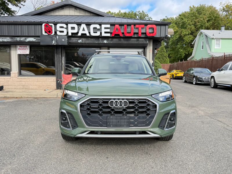 Used 2022 Audi Q5 45 Tfsi S Line Premium Plus Sport Utility 4D SUV