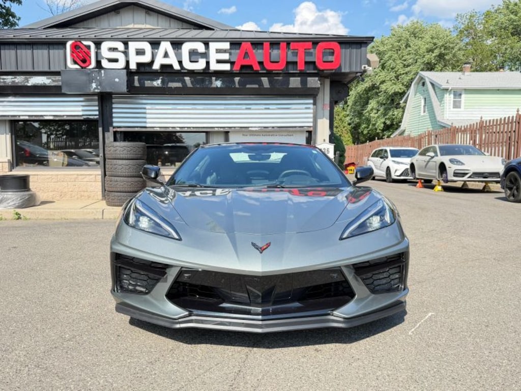 Used 2022 Chevrolet Corvette Stingray Convertible 2D Convertible