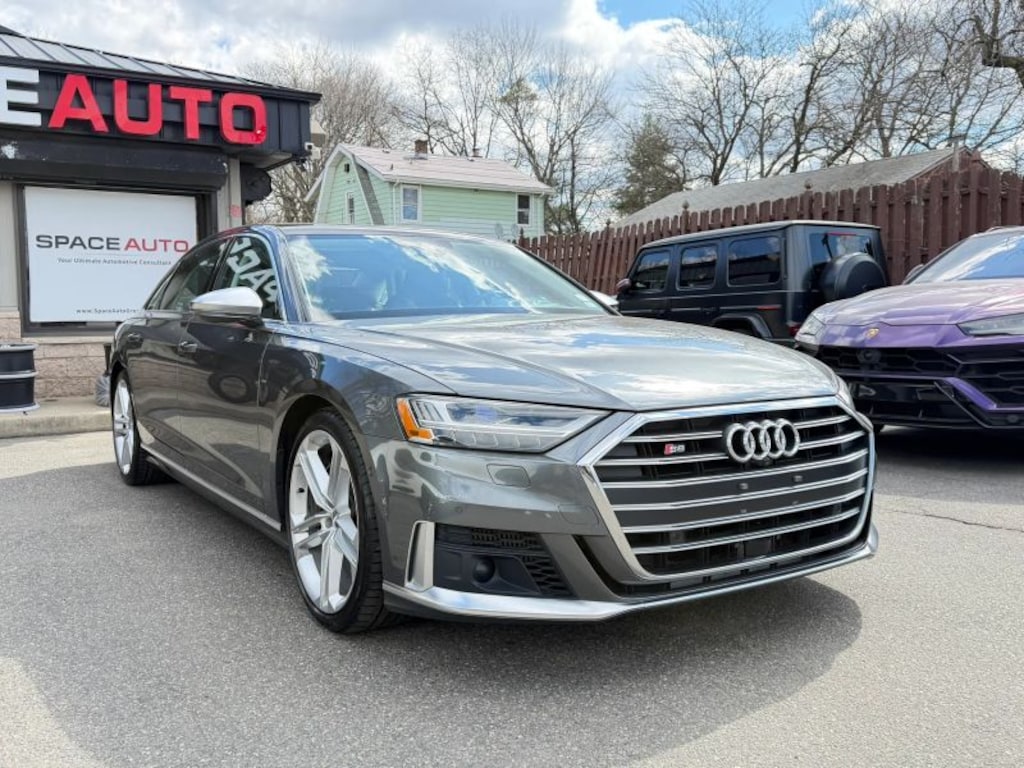 Used 2020 Audi S8 Sedan 4D Sedan