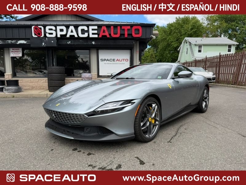 2021 Ferrari Roma -'s photo