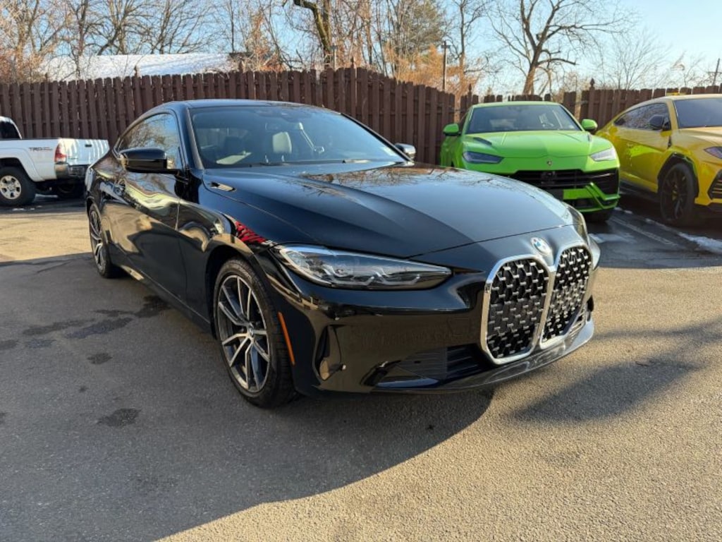 Used 2021 BMW 4 Series 430i xDrive Coupe 2D Coupe